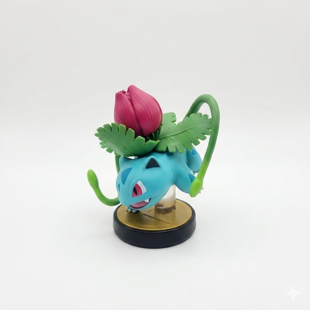 Nintendo Amiibo Ivysaur Pokemon Super Smash Bros Series Switch Character Figure